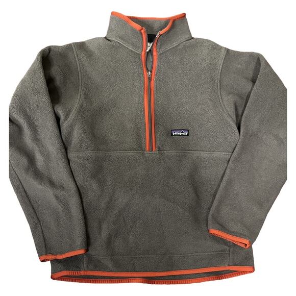Vintage Men's Patagonia Synchilla 1/4 Zip Fleece Pullover Size: Small - Picture 1 of 5